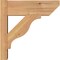 Ekena Millwork Funston Slat Smooth Outlooker, Western Red Cedar, 5 1/2"W x 14"D x 14"H OUT06X14X14FST06SWR - alternate 4
